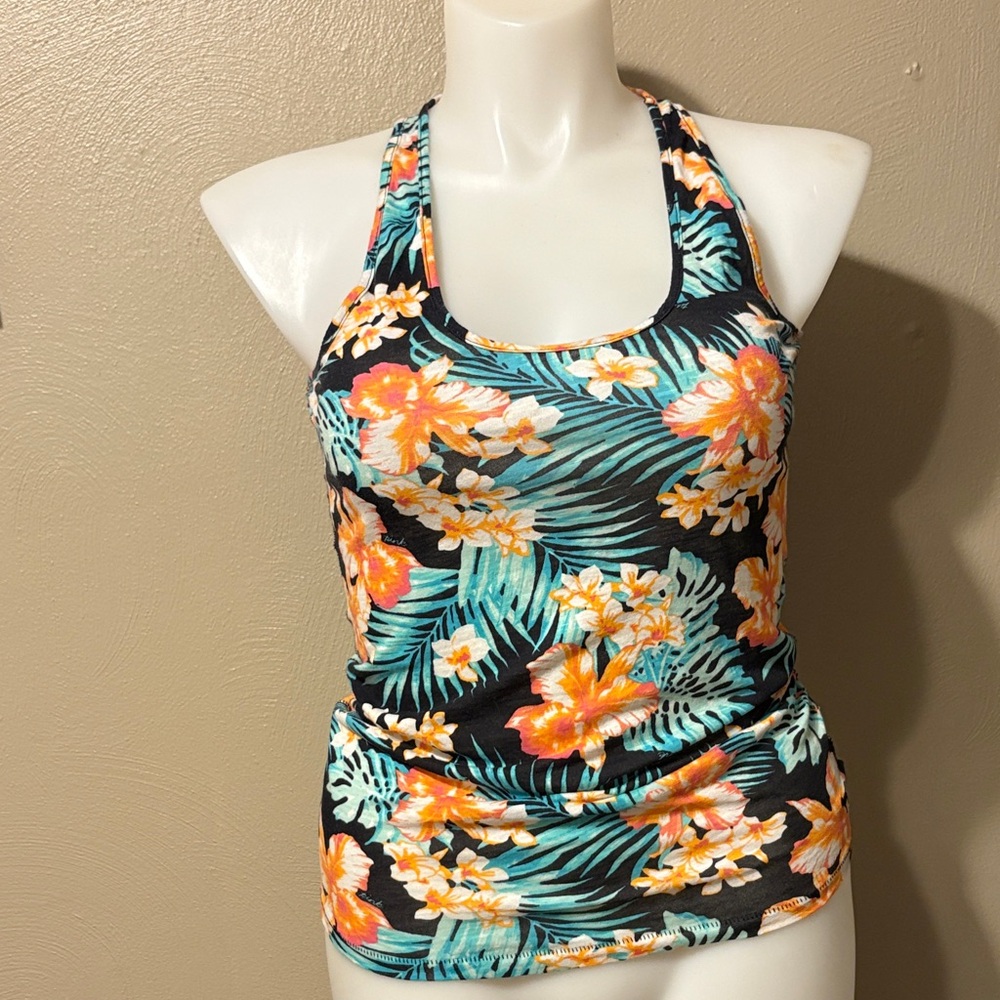 PINK Victoria's Secret Tropical Print Sleepwear